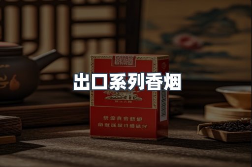出口系列香烟